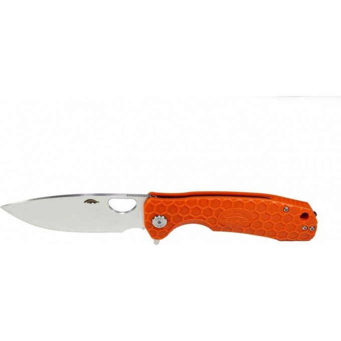 HONEY BADGER FLIPPER L с оранжевой рукоятью HB1006. Купить Ножи на .