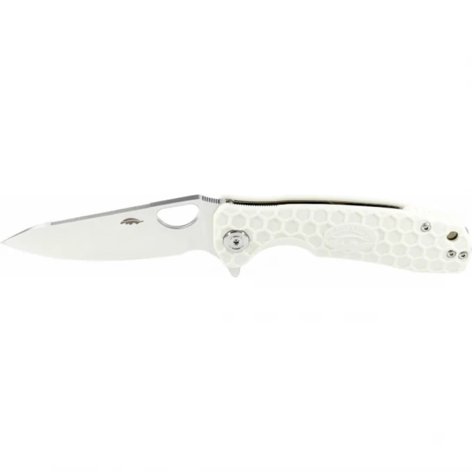 Нож HONEY BADGER LEAF L с белой рукоятью HB1292 Нож HONEY BADGER LEAF L с белой рукоятью HB1292
