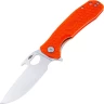 Нож HONEY BADGER OPENER L с оранжевой рукоятью HB1056