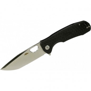Нож HONEY BADGER TANTO D2 L с черной рукоятью Нож HONEY BADGER TANTO D2 L с черной рукоятью