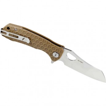 Нож HONEY BADGER WHARNCLEAVER L с песочной рукоятью Нож HONEY BADGER WHARNCLEAVER L с песочной рукоятью