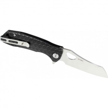 Нож HONEY BADGER WHARNCLEAVER M с черной рукоятью Нож HONEY BADGER WHARNCLEAVER M с черной рукоятью