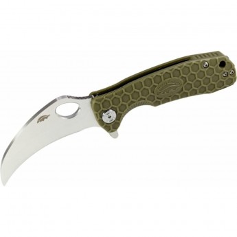 Ножи HONEY BADGER СLAW D2 L с зеленой рукоятью Ножи HONEY BADGER СLAW D2 L с зеленой рукоятью